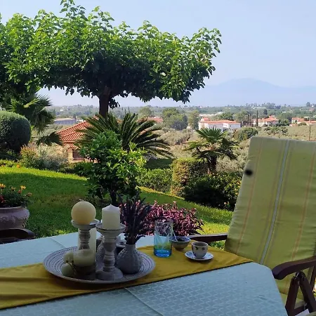 Mirovili House Villa Kato Lekhonia
