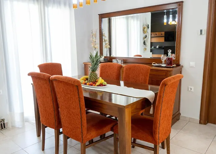 Mirovili House Villa Káto Lekhónia